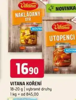 Terno VITANA KOŘENÍ 18-20 g vybrané druhy nabídka