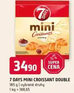 Terno 7 DAYS MINI CROISSANT DOUBLE 185 g vybrané druhy nabídka