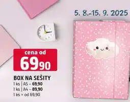 Terno BOX NA SEŠITY 1 ks A5 nabídka