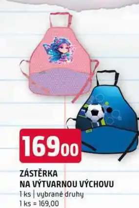 Terno ZÁSTĚRKA NA VÝTVARNOU VÝCHOVU 1 ks vybrané druhy nabídka