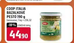 Terno COOP ITALIA BAZALKOVÉ PESTO 190 g nabídka