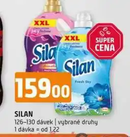 Terno SILAN 126-130 dávek vybrané druhy nabídka