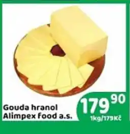 Brněnka Gouda hranol nabídka