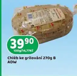 Brněnka Chléb ke grilování nabídka