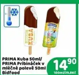 Brněnka PRIMA Kuba nabídka