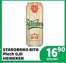 Brněnka STAROBRNO BITR Plech nabídka