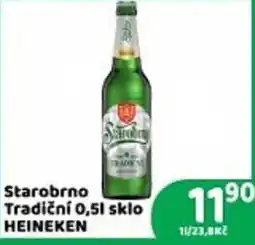 Brněnka STAROBRNO Tradiční nabídka