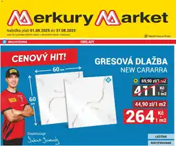 Merkury Market Gresová dlažba new cararra nabídka