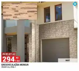 Merkury Market Gresová dlažba merkur nabídka