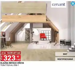 Merkury Market Dlažba imitace dřeva nabídka