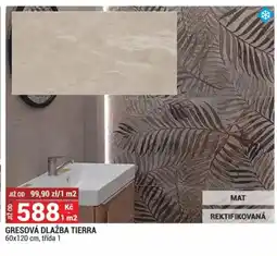 Merkury Market Gresová dlažba tierra nabídka