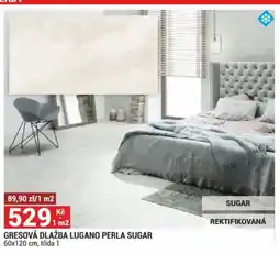Merkury Market Gresová dlažba lugano perla sugar nabídka