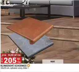 Merkury Market Klinkerové schodnice nabídka