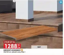 Merkury Market Gresové schodnice nabídka