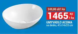 Merkury Market Umyvadlo acoma na desku nabídka