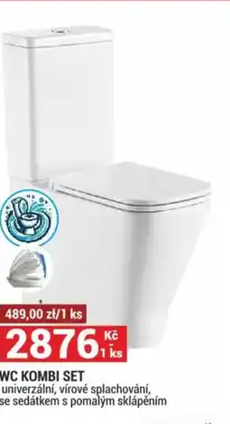 Merkury Market Wc kombi set nabídka
