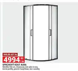 Merkury Market Sprchový kout aura nabídka