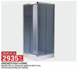Merkury Market Sprchový kout a1900f nabídka