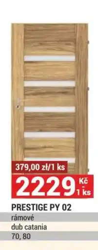 Merkury Market Prestige py 02 rámové dub catania nabídka