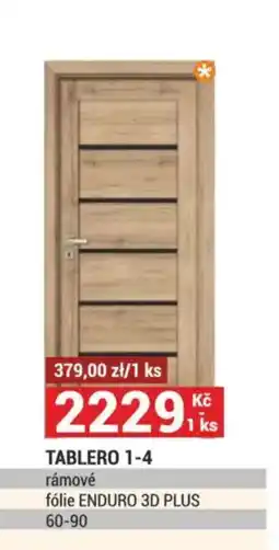 Merkury Market Tablero 1-4 rámov fólie nabídka