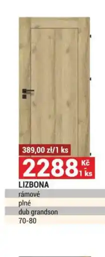 Merkury Market Lizbona rámové plné dub grandson nabídka