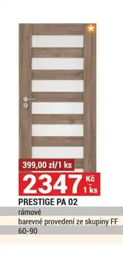 Merkury Market Prestige pa 02 barevné provedení ze skupiny ff nabídka