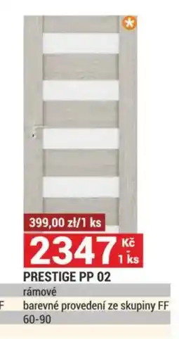 Merkury Market Prestige pp 02 rámové barevné provedení ze skupiny ff nabídka