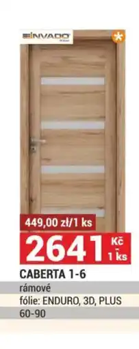 Merkury Market Cacaberta 1-6 rámové nabídka