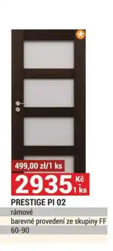 Merkury Market Prestige pi 02 rámové barevné provedení ze skupiny ff nabídka