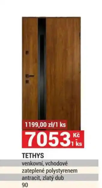 Merkury Market Tethys venkovní, vchodové zateplené polystyrenem nabídka