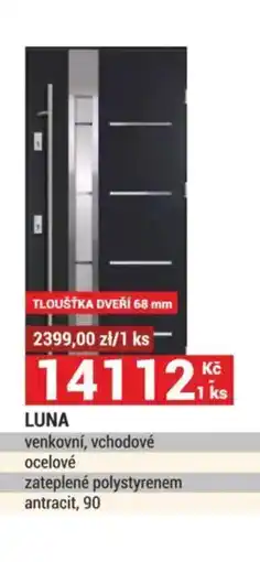 Merkury Market Luna venkovní, vchodové ocelové nabídka