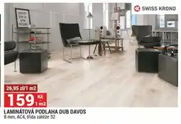 Merkury Market Laminátová podlaha dub davos nabídka