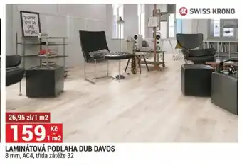 Merkury Market Laminátová podlaha dub davos nabídka