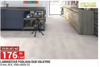 Merkury Market Laminátová podlaha dub valkyrie nabídka