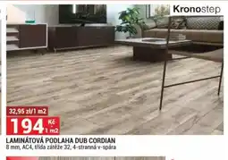Merkury Market Laminátová podlaha dub cordian nabídka