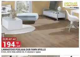 Merkury Market Laminátová podlaha dub fawn apollo nabídka