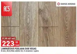 Merkury Market Laminátová podlaha dub vegas nabídka