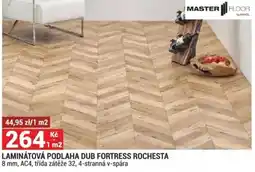 Merkury Market Laminátová podlaha dub fortress rochesta nabídka