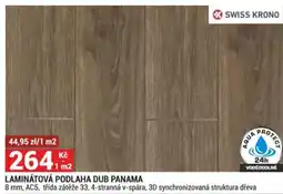 Merkury Market Laminátová podlaha dub panama nabídka