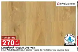 Merkury Market Laminátová podlaha dub paris nabídka