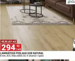 Merkury Market Laminátová podlaha dub natural nabídka