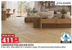 Merkury Market Laminátová podlaha dub altea nabídka