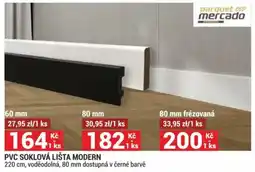 Merkury Market Pvc soklová lišta modern nabídka