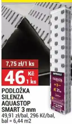 Merkury Market Podložka silenza aquastop nabídka