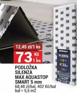 Merkury Market Podložka silenza max aquastop nabídka