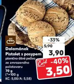 Kaufland Dalamánek pistolet s posypem nabídka
