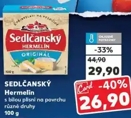 Kaufland SEDLČANSKÝ Hermelin nabídka