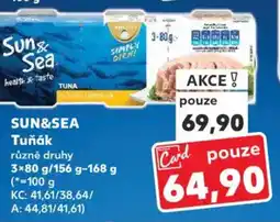 Kaufland SUN&SEA Tuňák nabídka