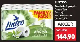 Kaufland LINTEO Toaletní papír nabídka