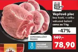 Kaufland Vepřová plec nabídka